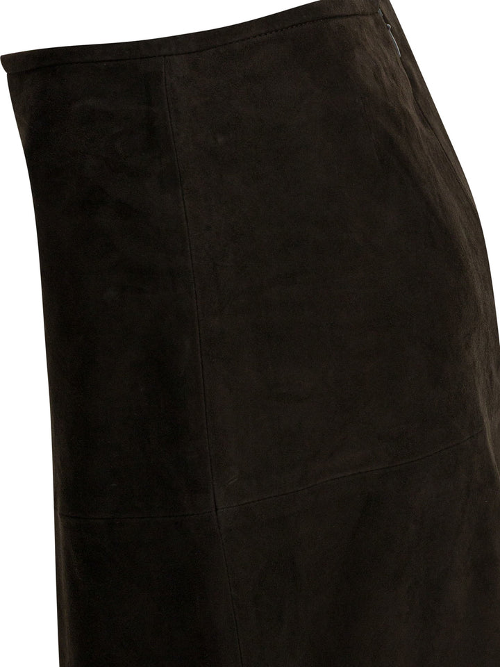 Loulou De Saison  Skirts - Brown | ec249b70c3bdf77939e46324f8225584ac9c5d57