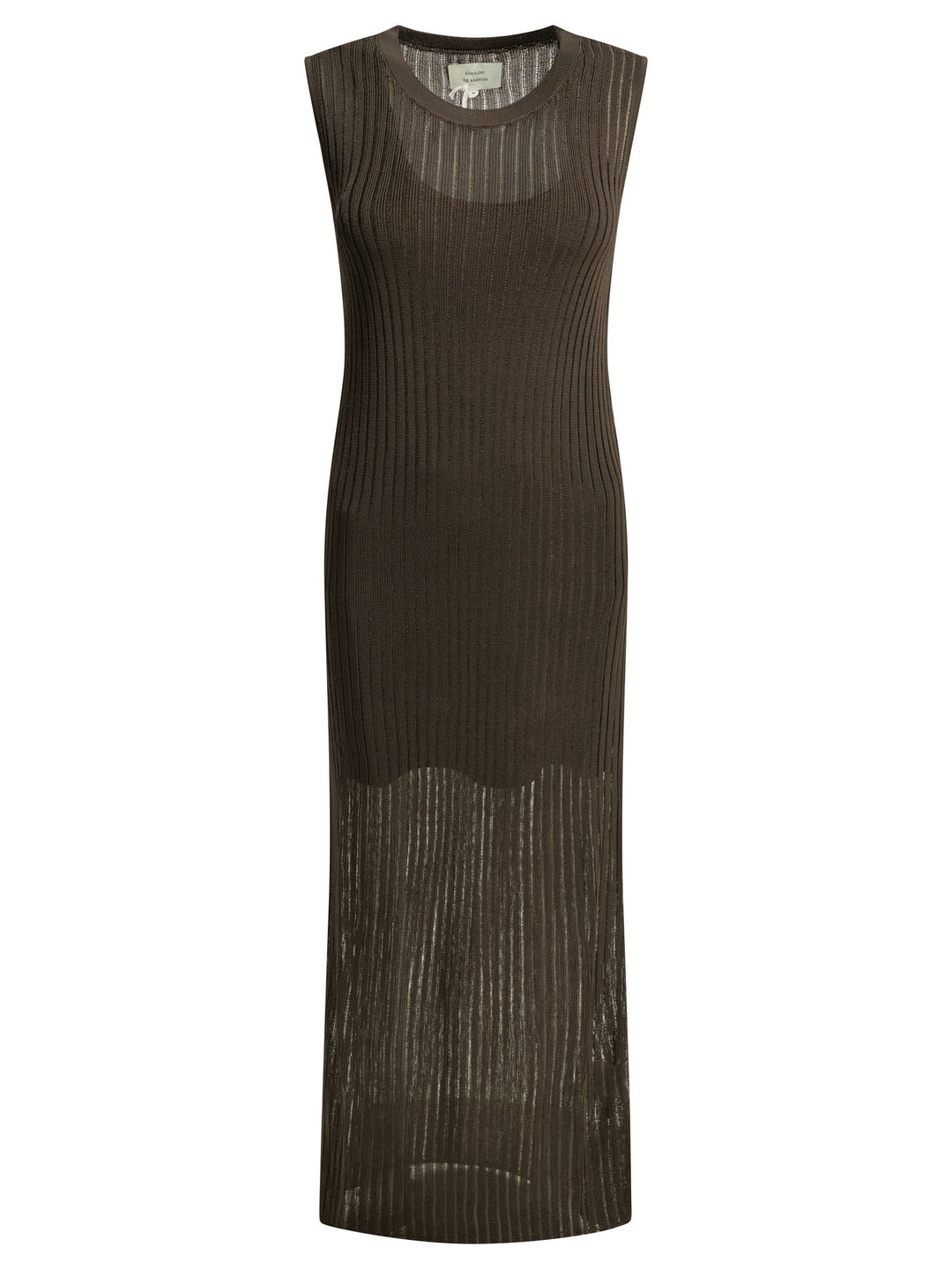 Loulou De Saison  Dresses - Brown | 60862d8ee7159aaac66cdfde736fab14899074c7