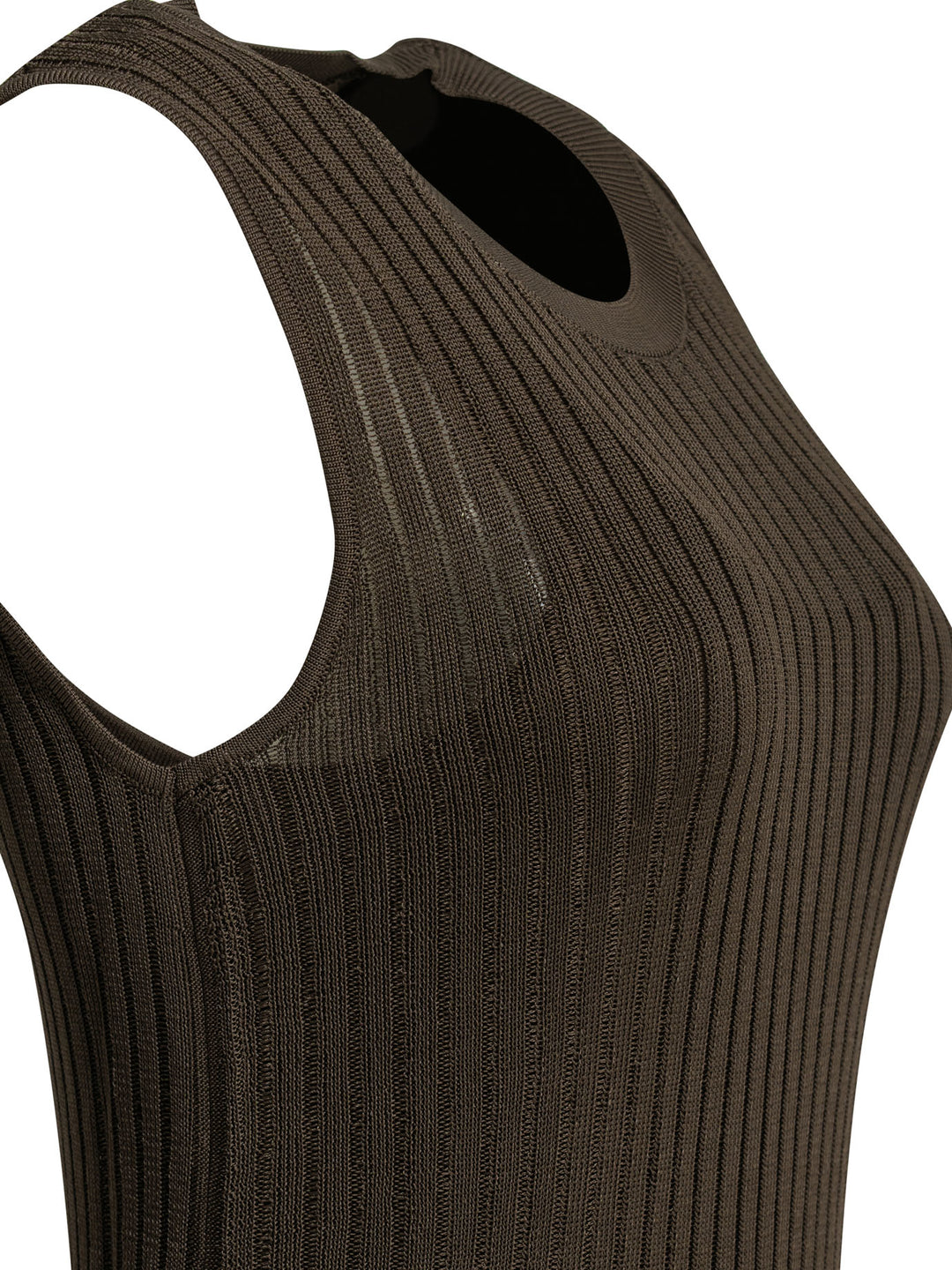 Loulou De Saison  Dresses - Brown | 7873ebeff7dd6ea129da71015cd0c534ed0f0ac2