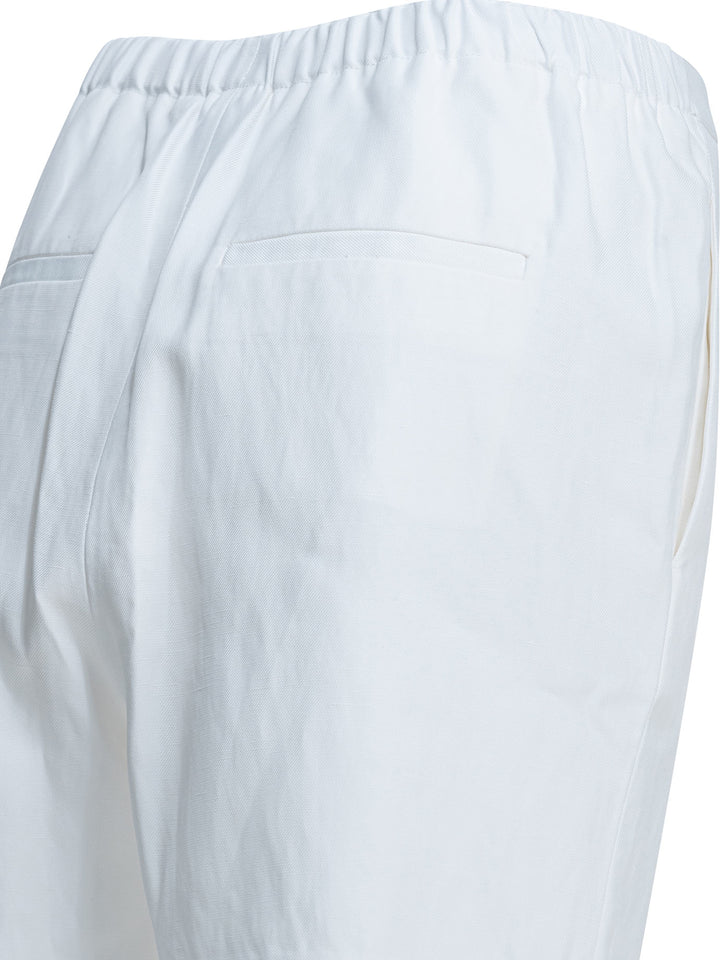 Loulou De Saison  Shorts - White | 35a1f4e645ef21b529a9e2afd353225667ad3c53