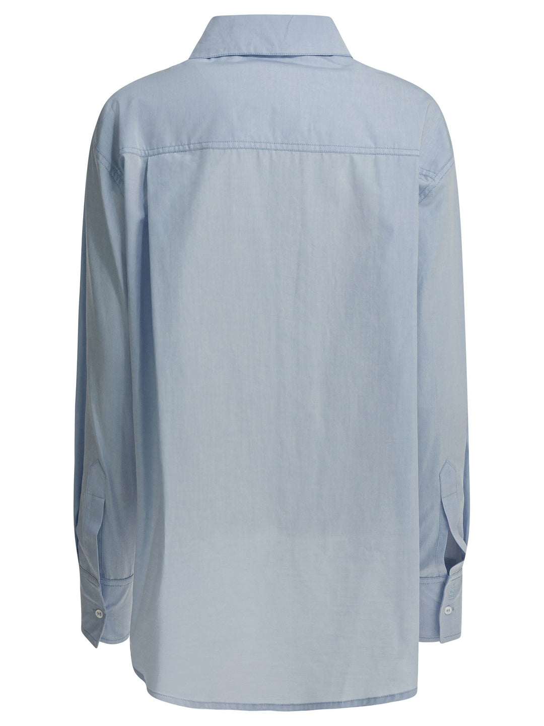 Loulou De Saison  Shirts - Light blue | fa52c6bbcd818a0d9a25c7c2972b07935e9ba314