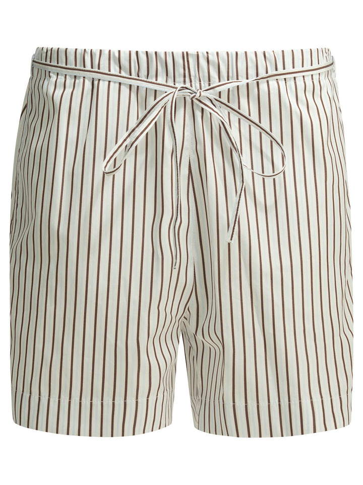 Loulou De Saison  Shorts - White | 584095ca596939fdc176d68fccc0d5994bd107cf