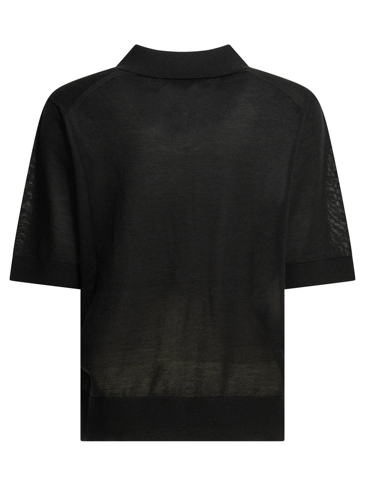 Loulou De Saison  Knitwear - Black | 75773443952975e7e1e626760a8a71ef1cecbae3