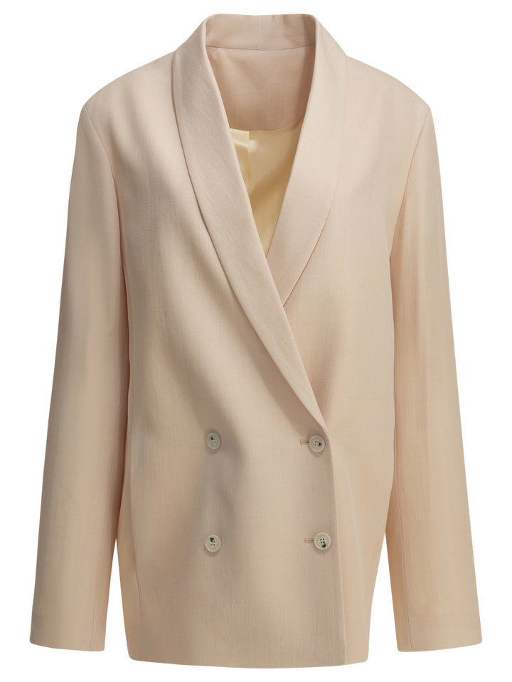 Loulou De Saison Jackets & Coats Jackets and Coats - Pink | b8c34fe344372a06327f94dd402b317b5517f85c