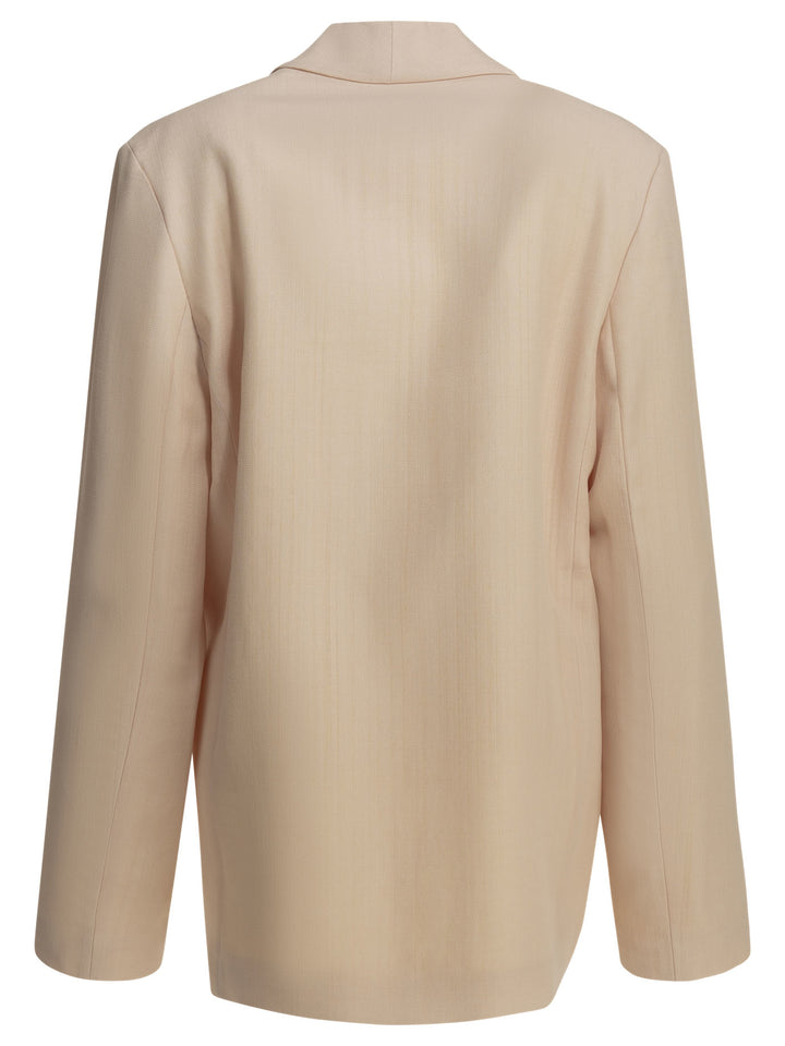 Loulou De Saison Jackets & Coats Jackets and Coats - Pink | bb038c94c4137448d0f3e35abc187ac22a63e540