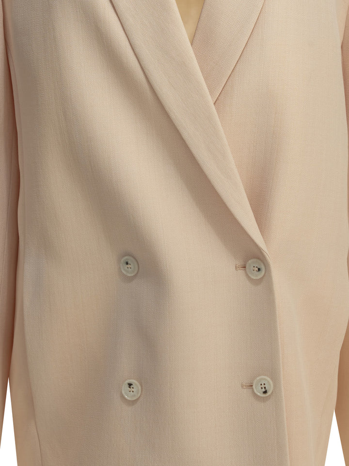 Loulou De Saison Jackets & Coats Jackets and Coats - Pink | ac7cedde7ba4c168e825ce8567f4762419edde65