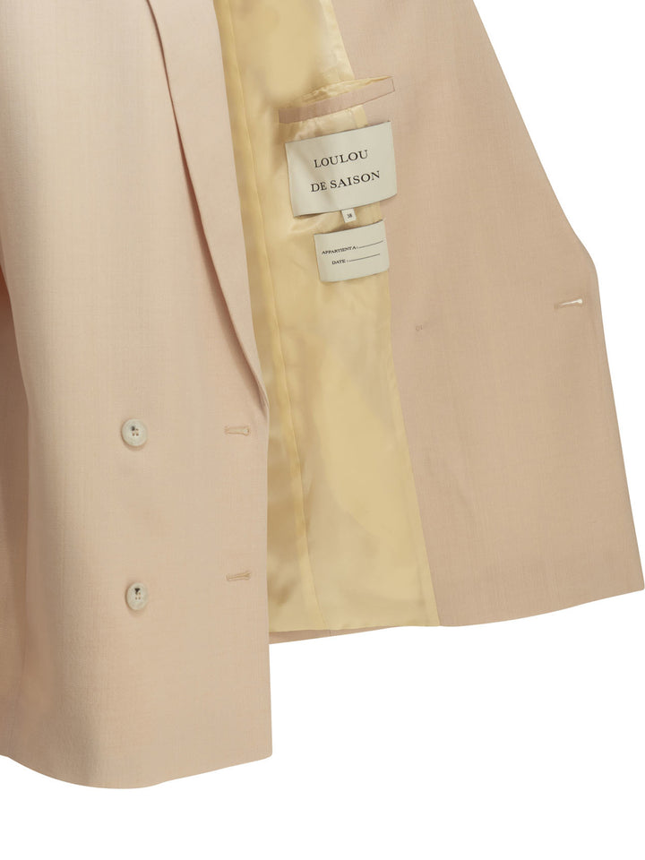 Loulou De Saison Jackets & Coats Jackets and Coats - Pink | 615214783e48947747b636f41725a6228ef40ae8