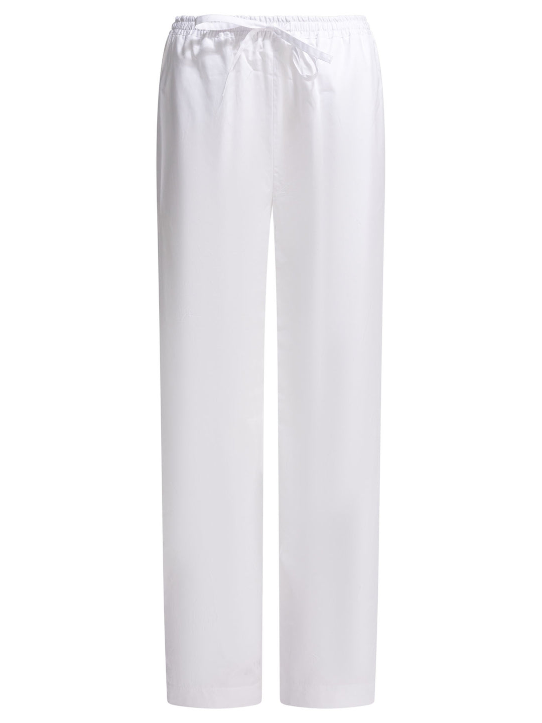Loulou De Saison  Trousers - White | b4c59478bd964416641092111f85360d884339e6