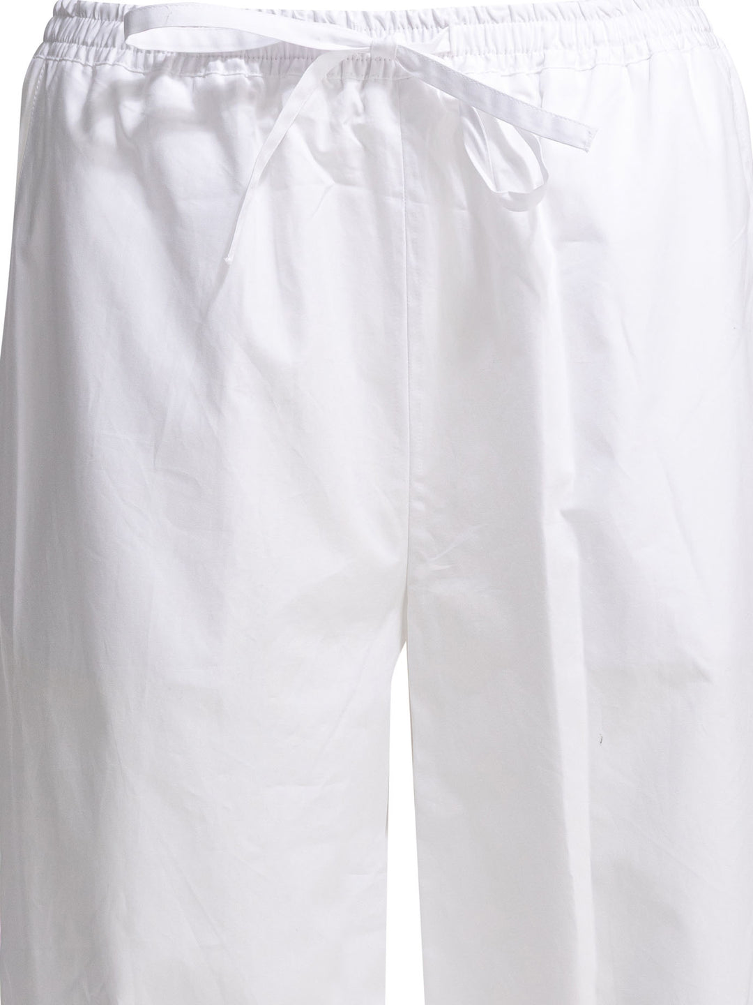 Loulou De Saison  Trousers - White | 0c7d7b96c28829566ae48ce375692580cdc510de