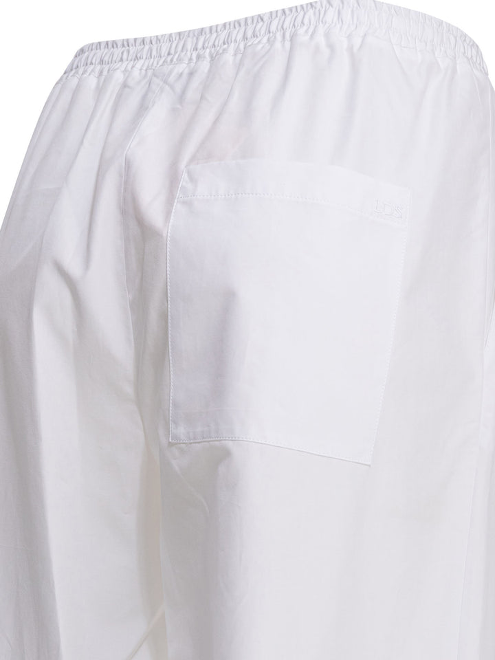 Loulou De Saison  Trousers - White | 52a62e5e9183e31eec084119939e7f601d78c0d4