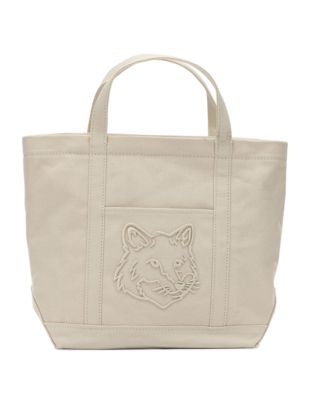 Maison Kitsuné Fox Head Handbags - White | 71af938b68871941cd3c5e0ec31c6520282bf018