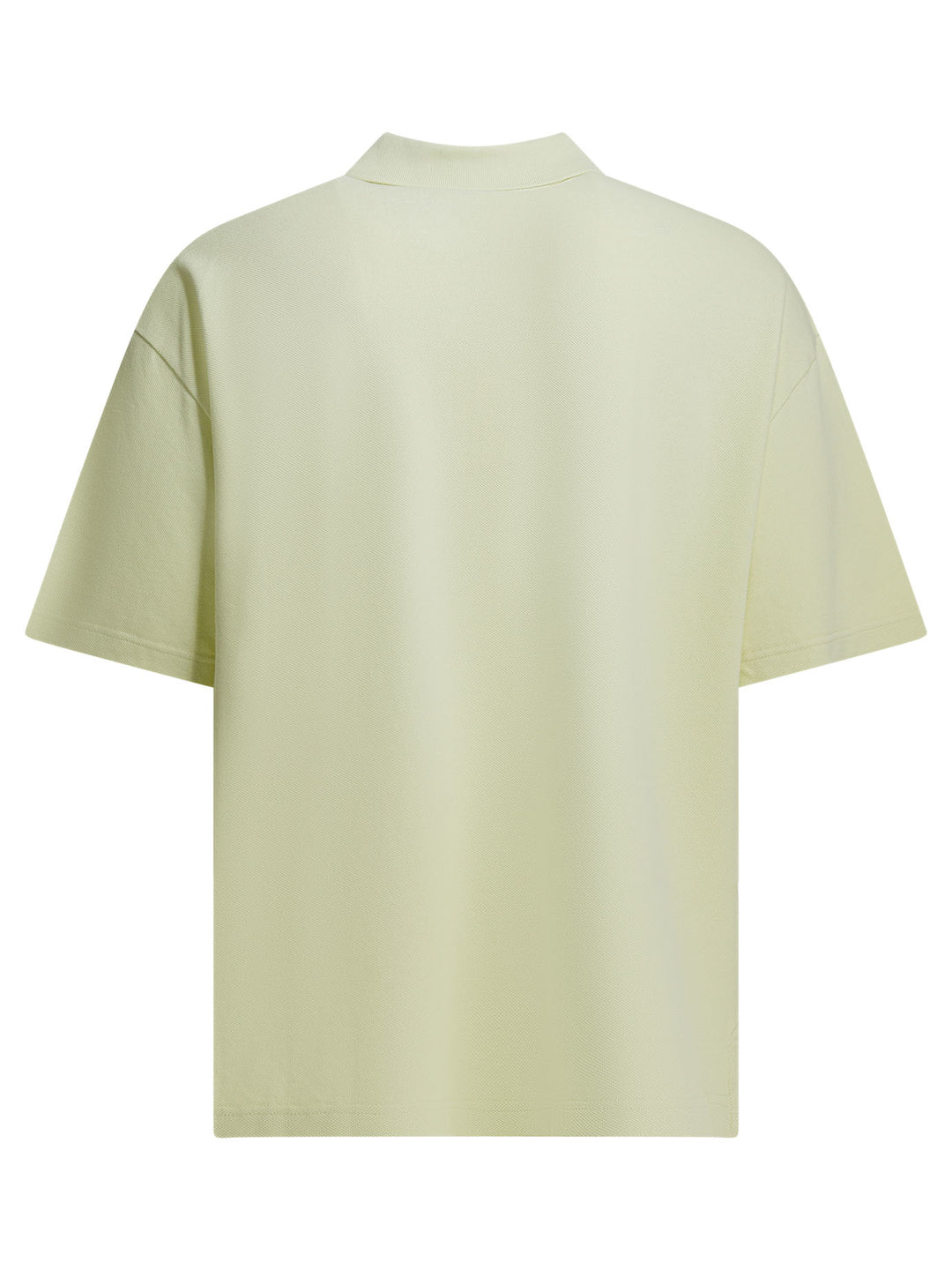 Maison Kitsuné Fox Head Polo shirts - Green | db5ded1c252f4bed0b9d87a8f7d33f078a58ad43