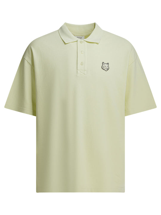 Fox Head Polo Shirts Green