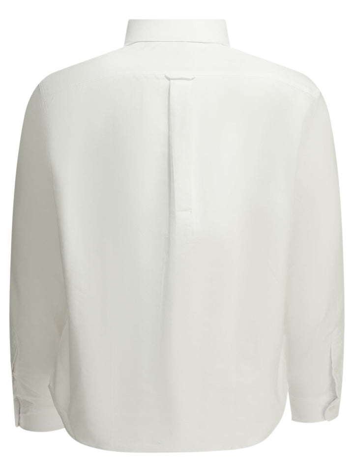 Maison Kitsuné Profile Fox Shirts - White | 5ad765b164e619cac194c9de30ee2d2eb5440427