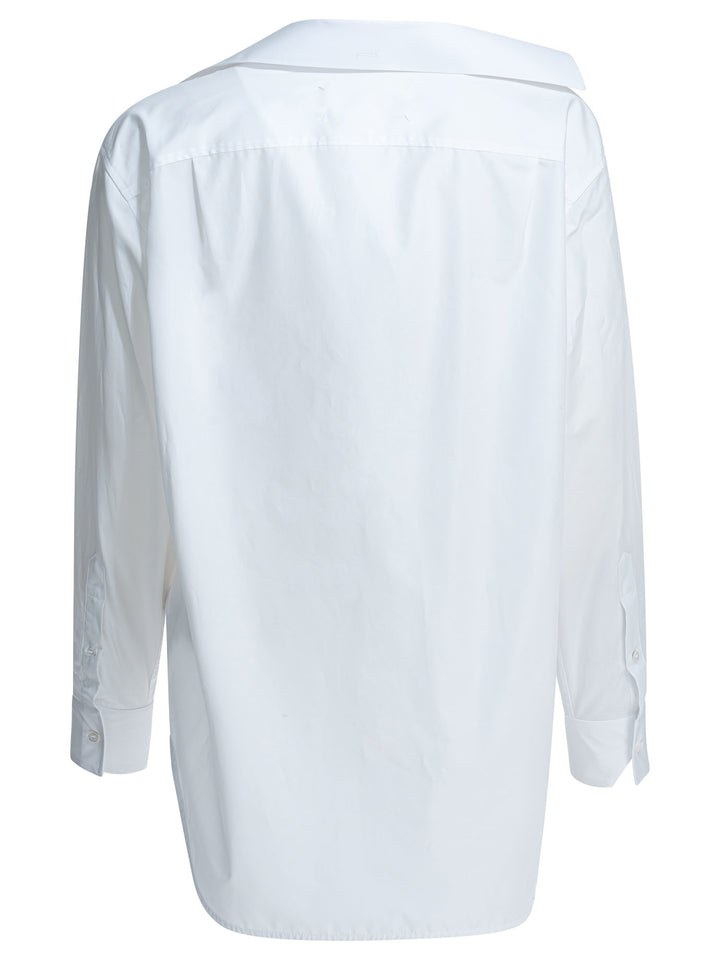 Maison Margiela Casual Shirt Shirts - White | a1b4dd9f7fb192ede578873c66c6587d60753a4a