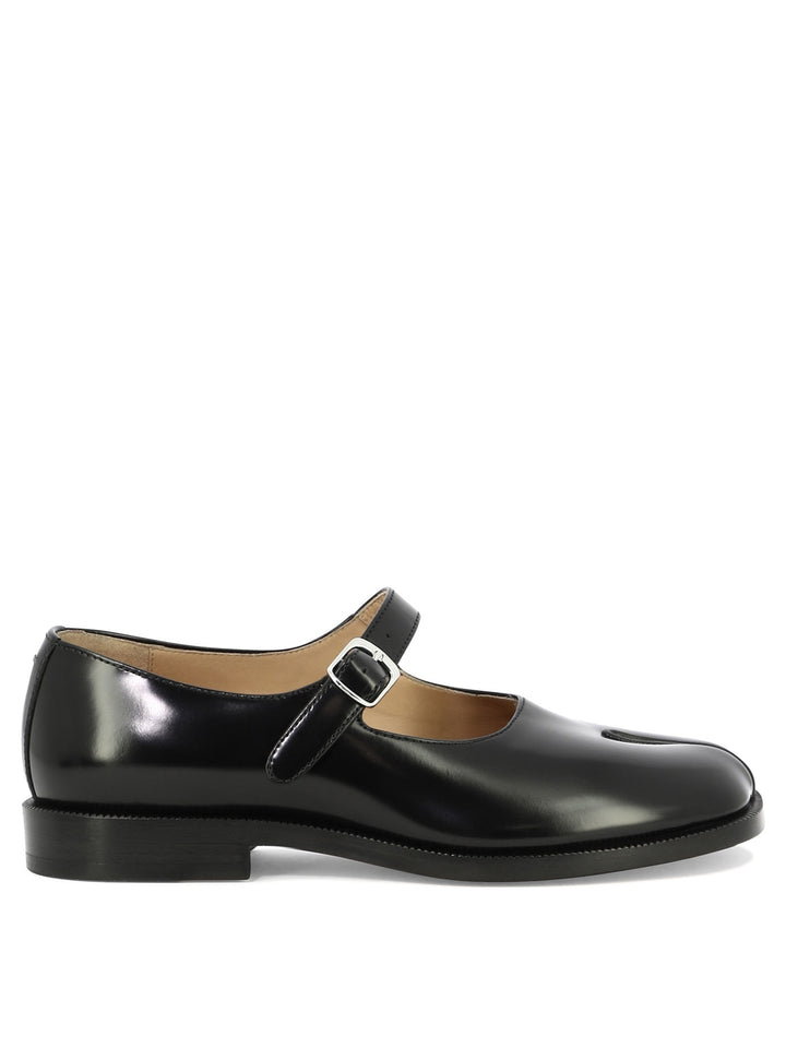 Maison Margiela Tabi Ballerinas - Black | 2eb480e98f4e31068bfad82644ea7a3cb5a7c591