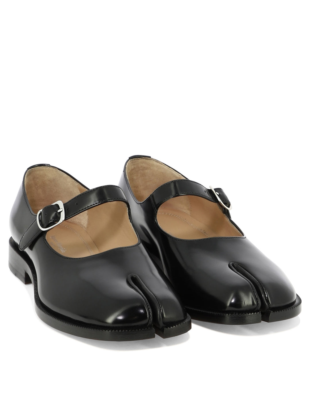 Maison Margiela Tabi Ballerinas - Black | 6288d20fe88aee1964aae8b0647f4dd83cf36999