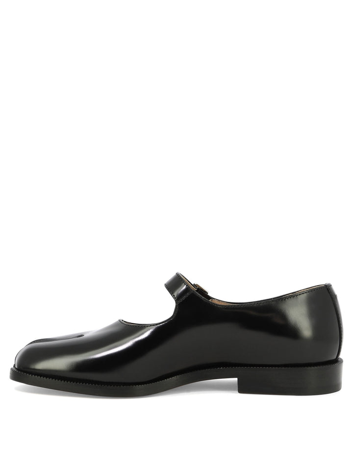 Maison Margiela Tabi Ballerinas - Black | 414ceb1453b2a1876a4e301252d1f1942da9300d