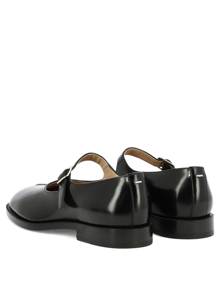Maison Margiela Tabi Ballerinas - Black | d89c405eee8339e4811756cd307da51b12882748