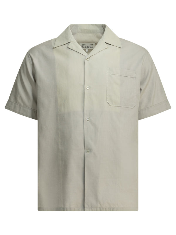 Casual Cotton Shirt Shirts Grey