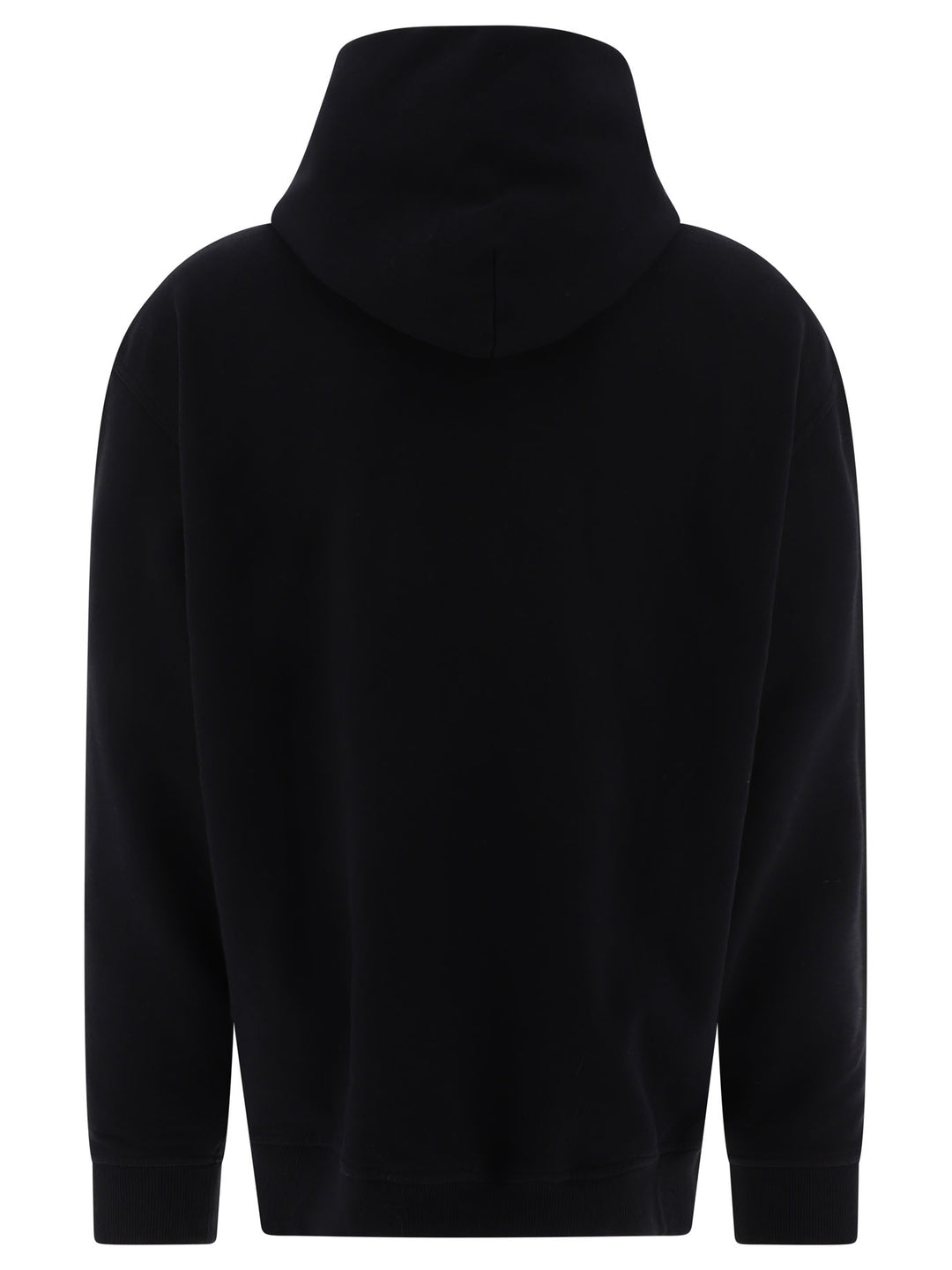 Maison Margiela Hoodie With Logo Sweatshirts - Black | b9981ac123d5597929f9b15c202e7f96106ab8ab