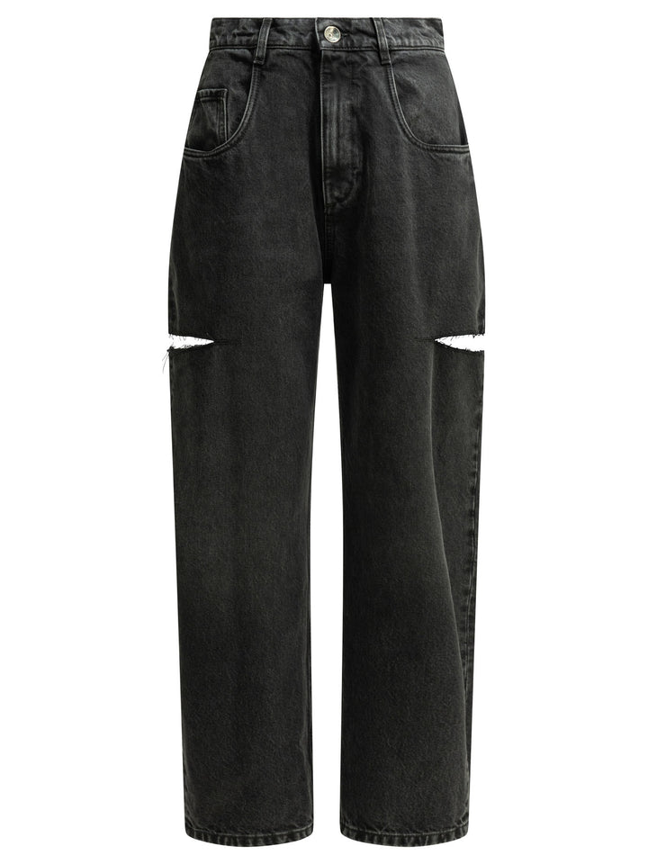 Maison Margiela Straight-Leg Jeans - Black | 82939f6c8c054f5ebf54b91d2fefc9bd6e84d170