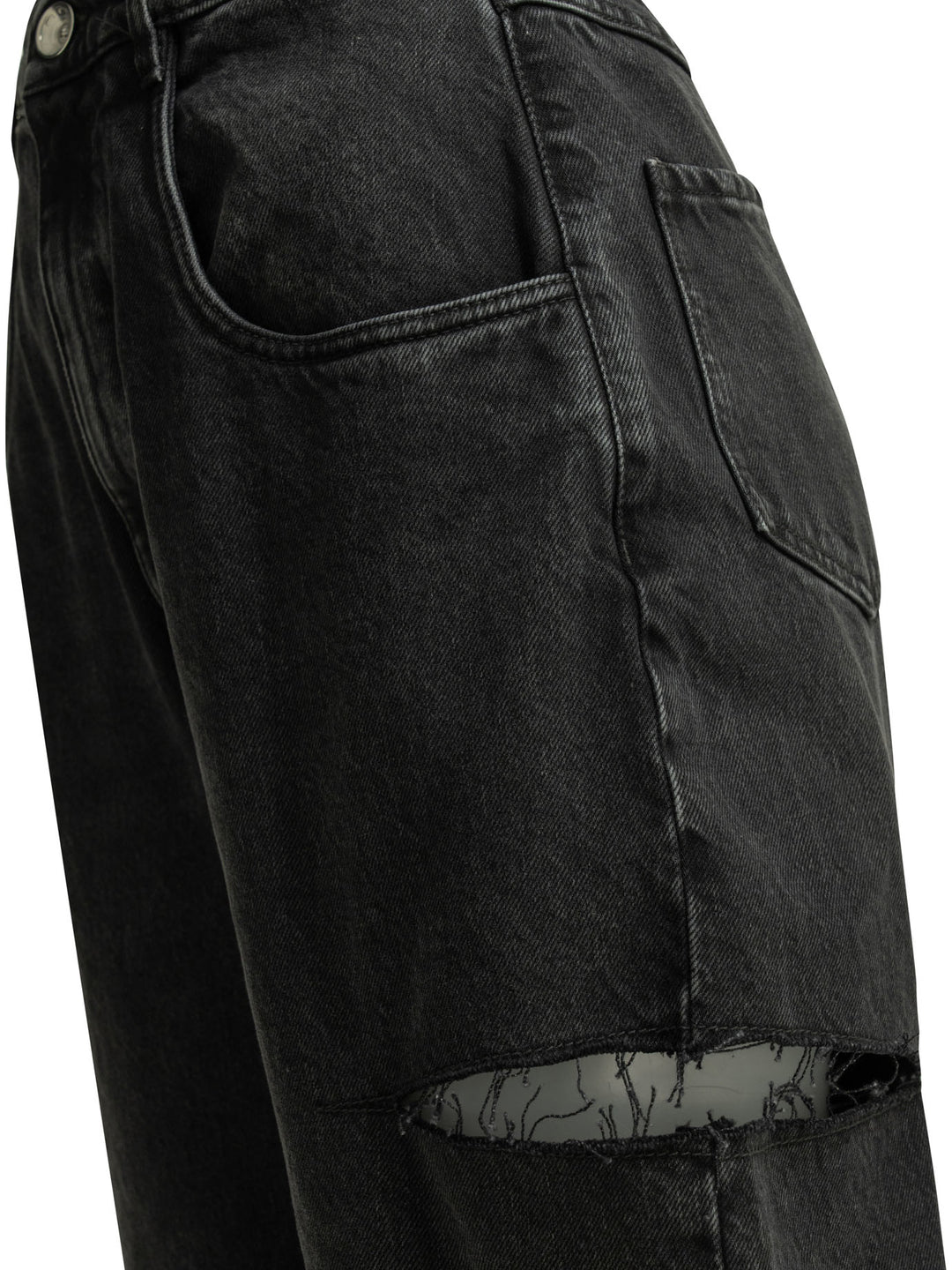 Maison Margiela Straight-Leg Jeans - Black | 8ca8644a69e0e2881b5250d046f5927130ec80b0