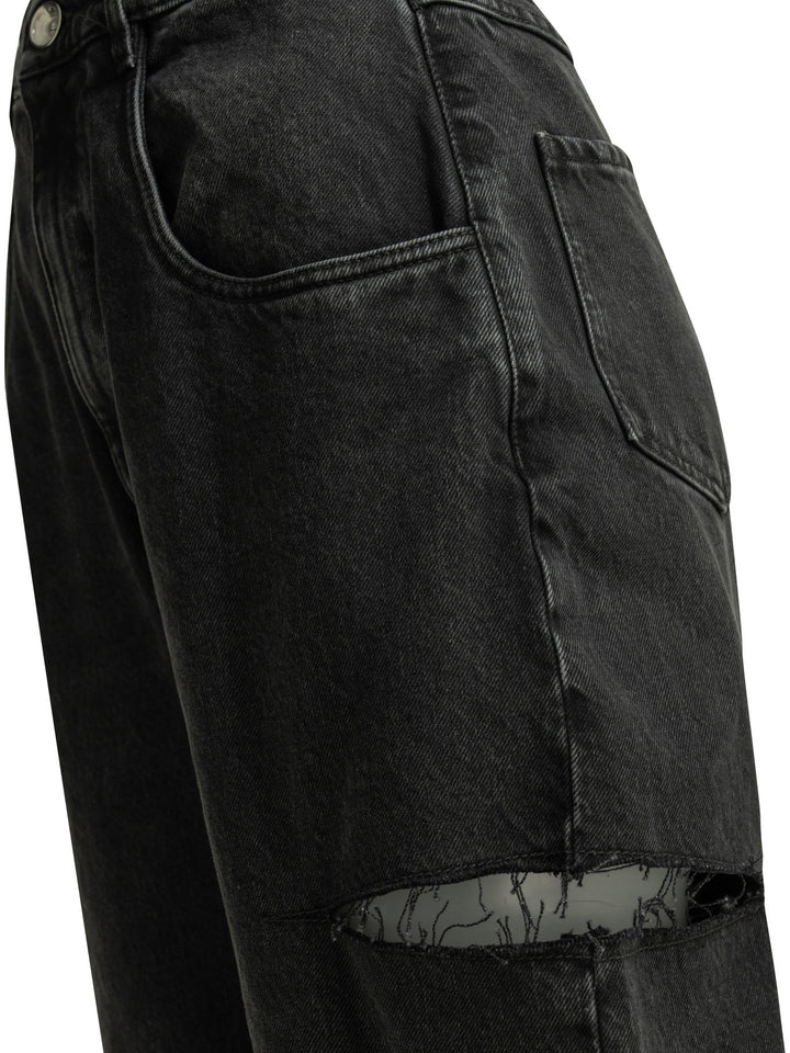 Maison Margiela Straight-Leg Jeans - Black | 8ca8644a69e0e2881b5250d046f5927130ec80b0