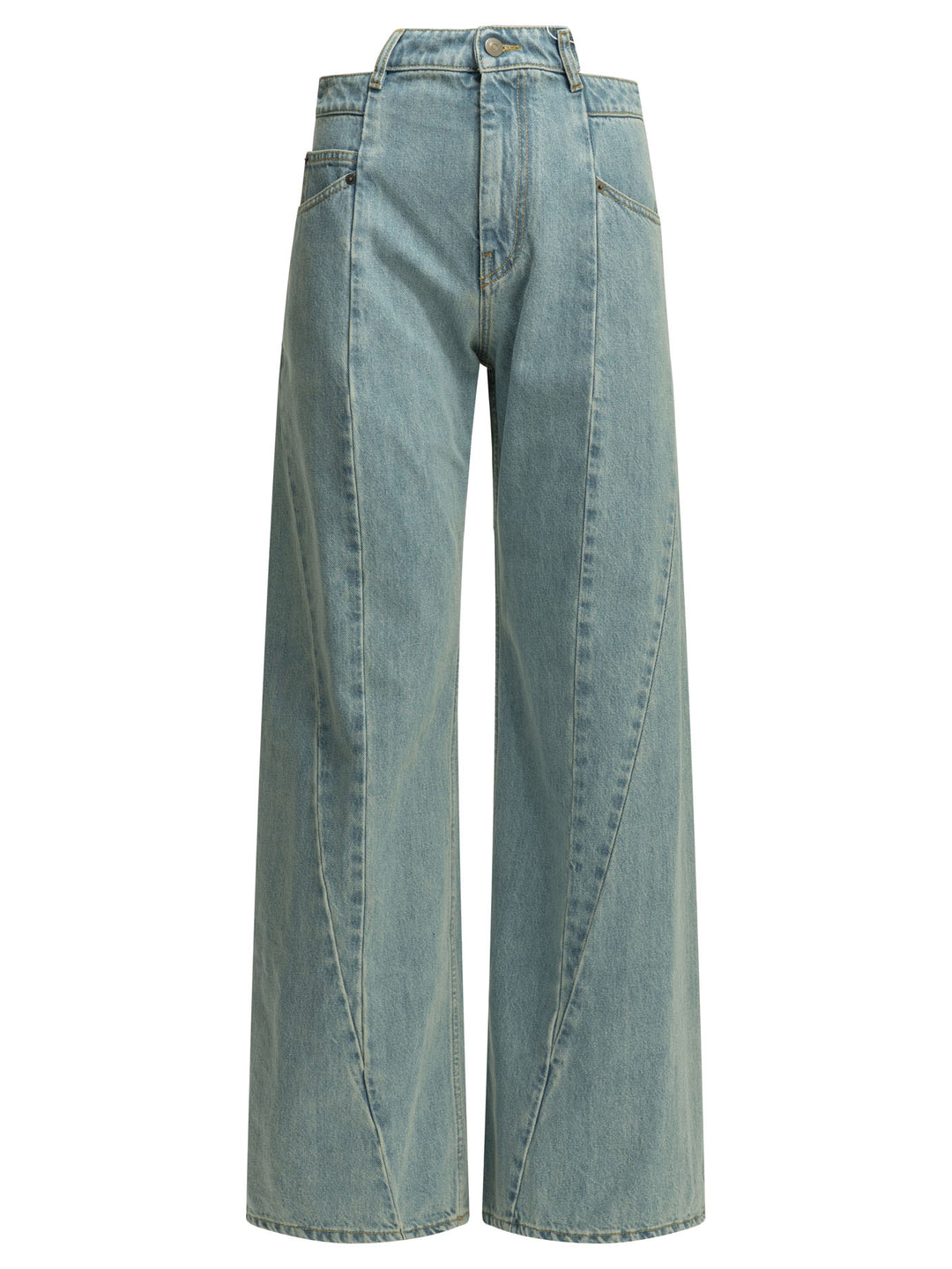 Maison Margiela Wide Leg Jeans - Light blue | ae70aa7e6d283583620457e5160e99003c79d09e