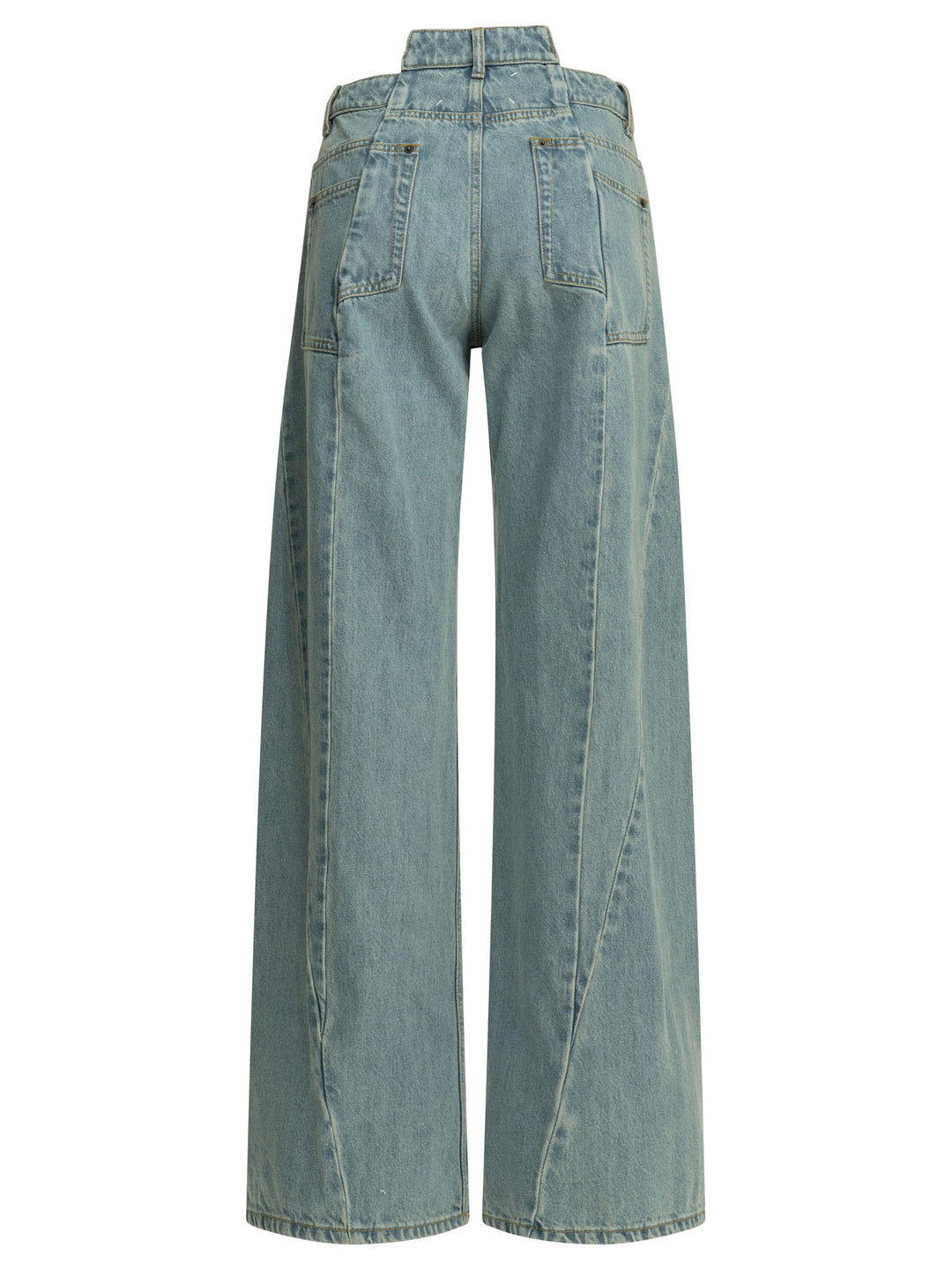 Maison Margiela Wide Leg Jeans - Light blue | ed127c79b62f3fa9e459456a2de3bc1202c154fb