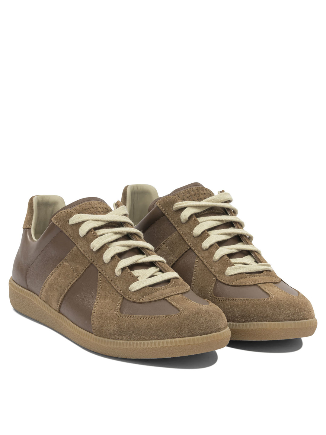 Maison Margiela Replica Sneakers & Slip-On - Brown | 6a659509dde096f5b18a2fd3cd116adb3fdc3a0e