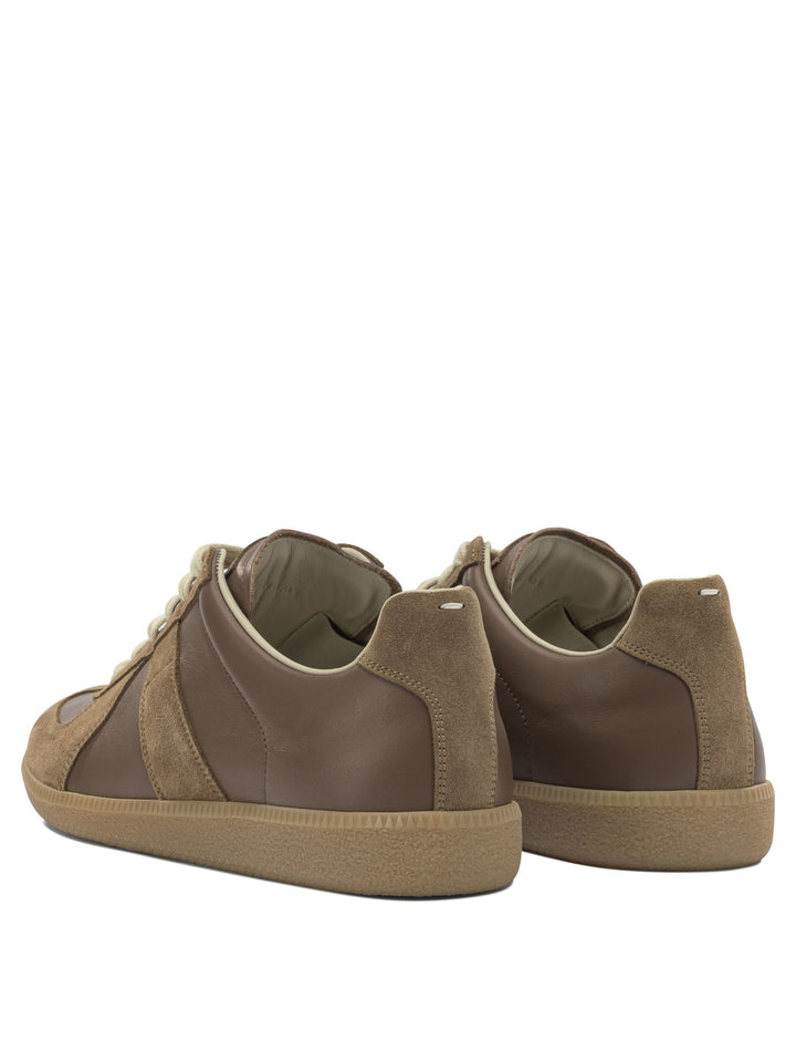 Maison Margiela Replica Sneakers & Slip-On - Brown | 3098fa86b01537b85ea1b7c99a2a7ab5c2f76f95