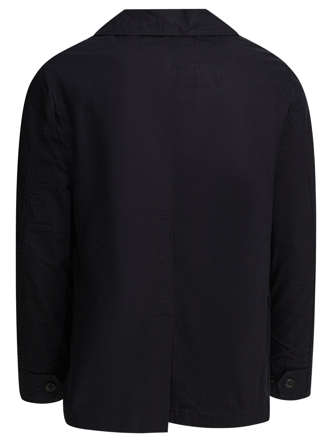 Manifattura Ceccarelli Bush Jackets and Coats - Blue | 645c299b0d4fd09380102b0ec5ceabe43079269a