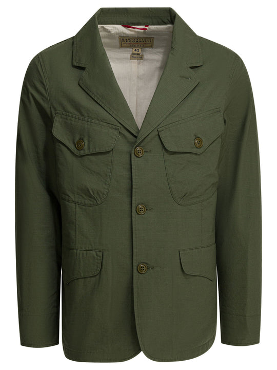 Bush Jackets And Coats Green