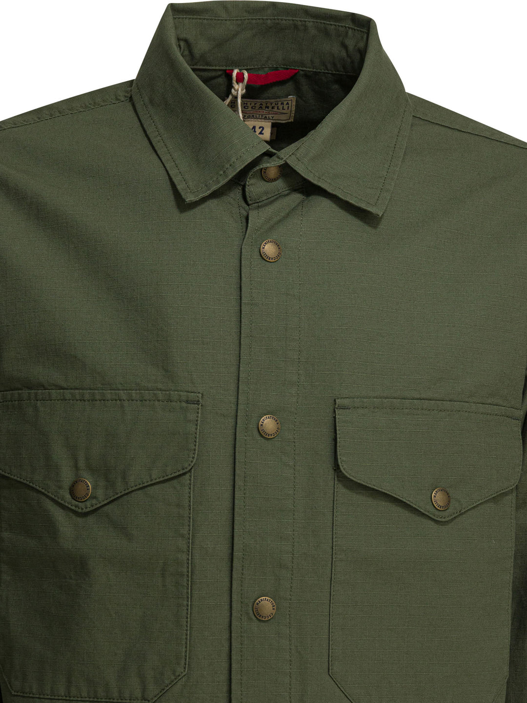 Manifattura Ceccarelli Country Shirts - Green | b61dc88095077562b0fe19274496c9420361de87