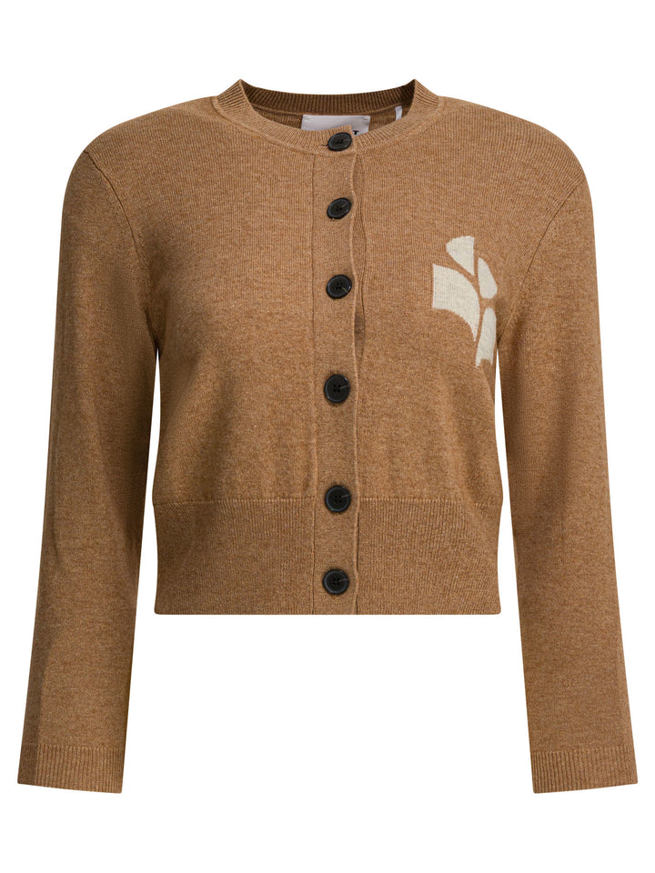 Marant ÉToile Newton Knitwear - Brown | 4f2a6f8df9388bdbbefe0a86a07cef2d0fa7a35d