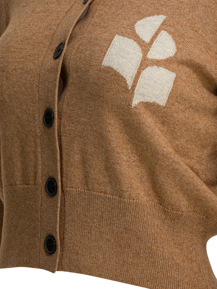 Marant ÉToile Newton Knitwear - Brown | 9cf72fa1d6a032cd8149039ff2aacd326cf22947