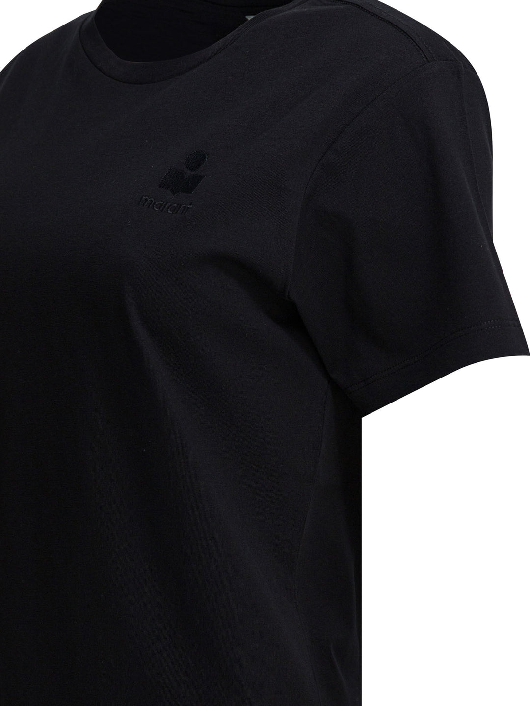 Marant ÉToile Aby T-shirts - Black | 8359c7f582a11b674bf0191f890f3c8ea9734e8d