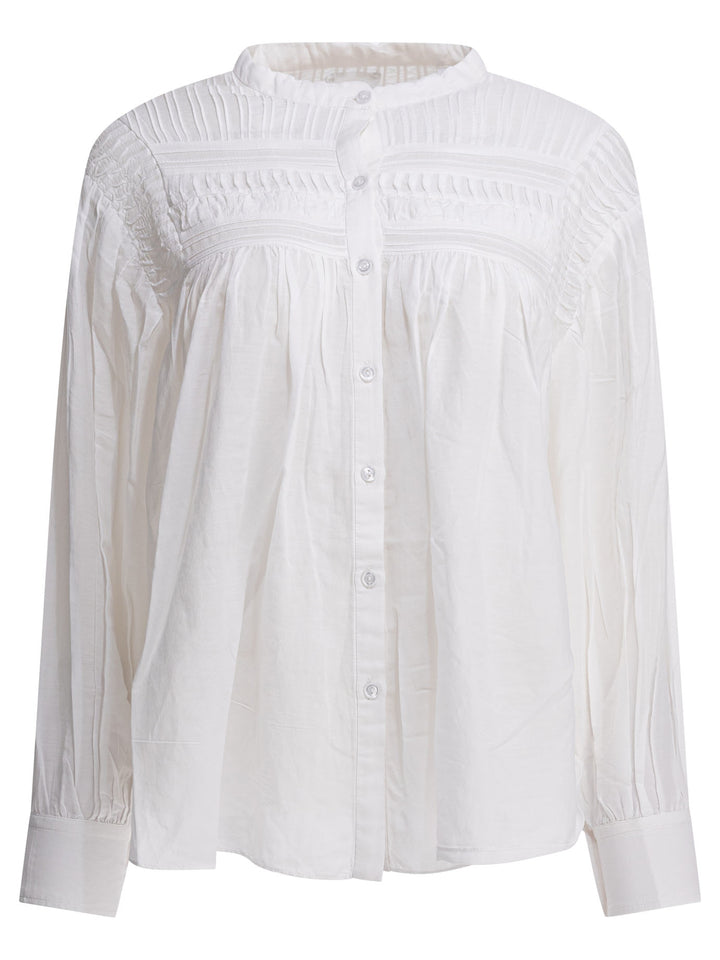 Marant ÉToile  Shirts - White | b644d7bc01a24261483cf7010c6b123a281cea4a