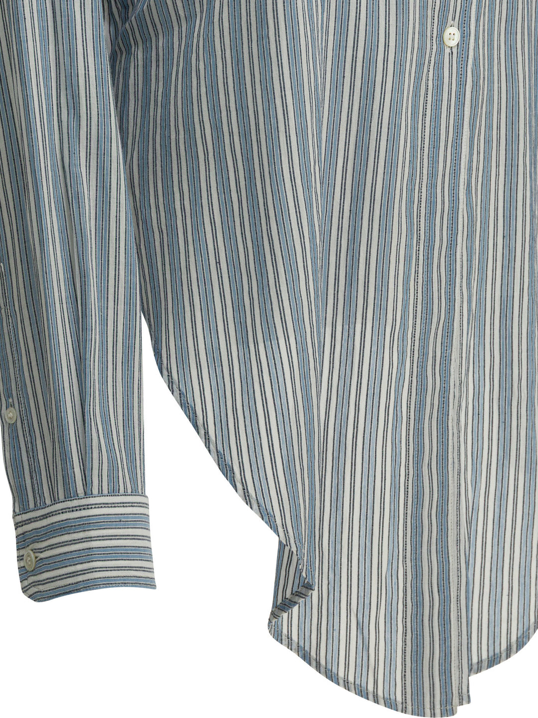 Marant ÉToile Nath Shirts - Blue | bcb9193e6f9284e6aceeda9e2741845926722132