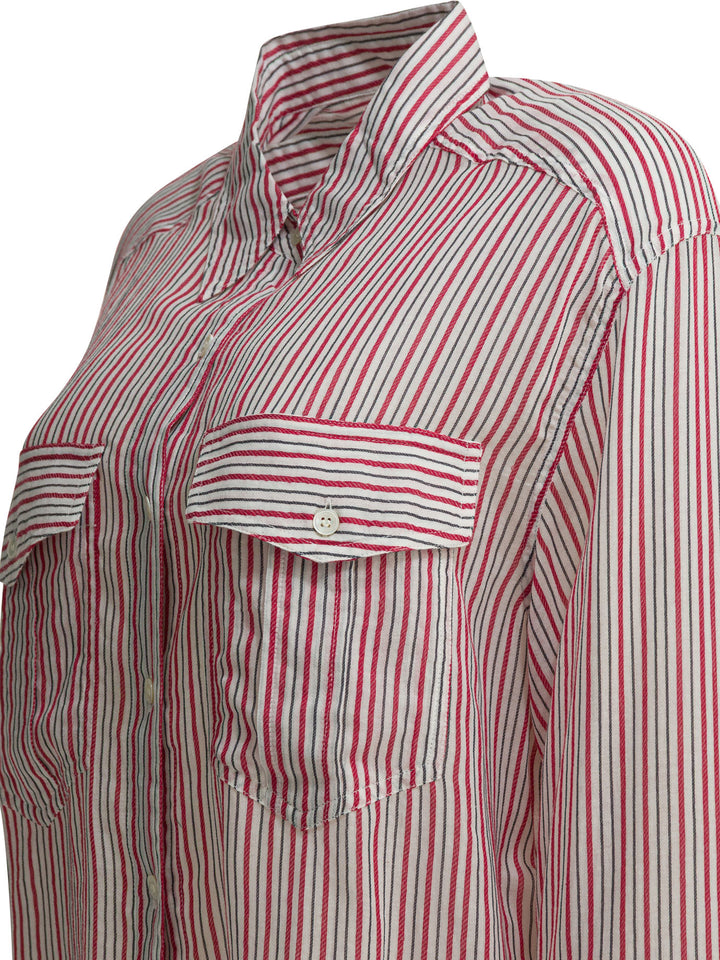 Marant ÉToile Nath Shirts - Beige | 5606abe7c997252f2a29c581a2b624200765cf43