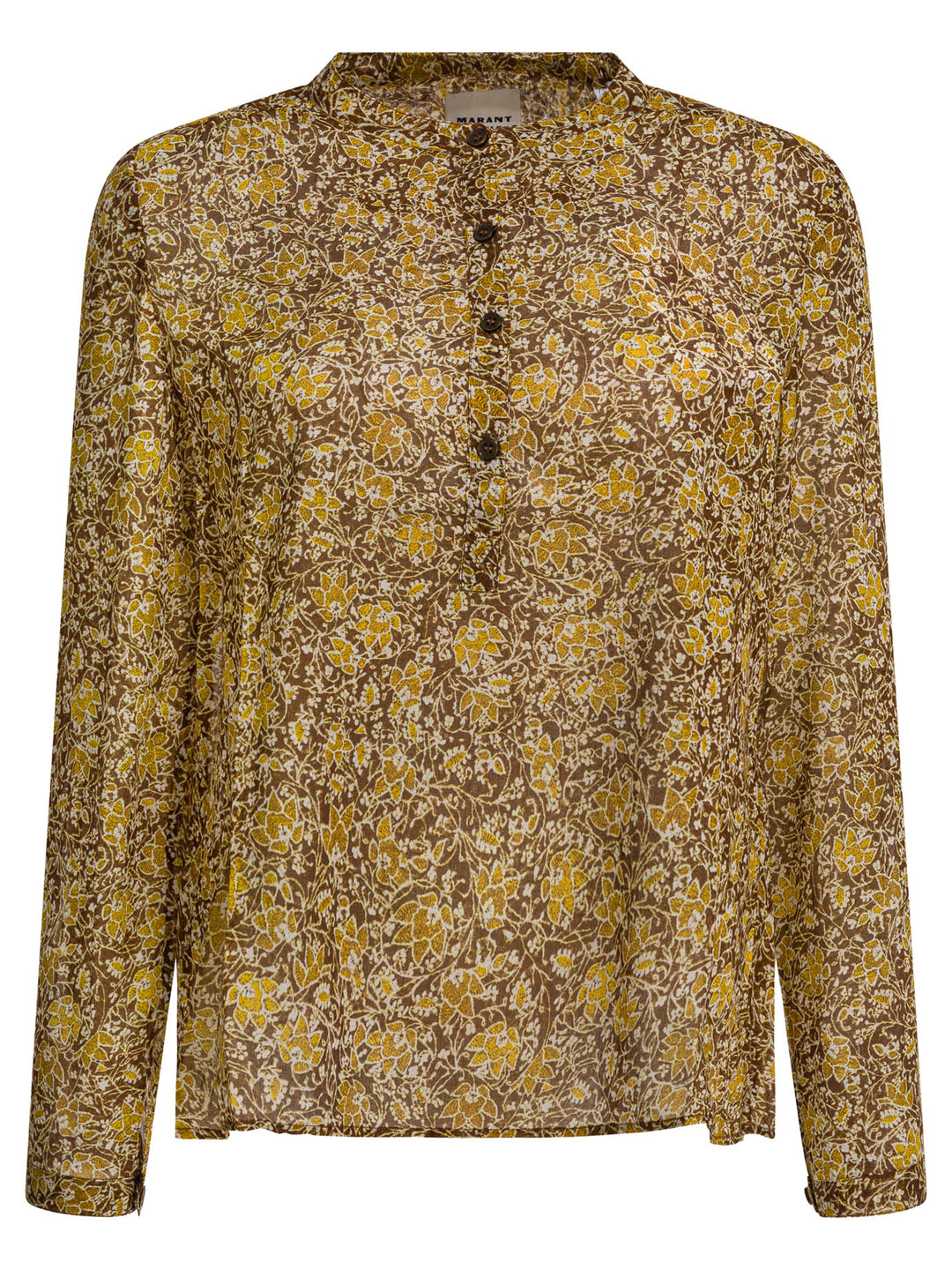 Marant ÉToile Maria Shirts - Beige | ffb8cf3b1a541c05928fadad7b06023382628305