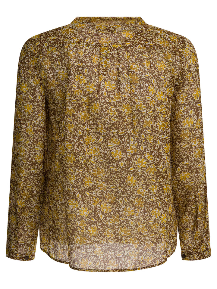 Marant ÉToile Maria Shirts - Beige | b8d9b03ec45926a51414125d195cc03b6a8b5466