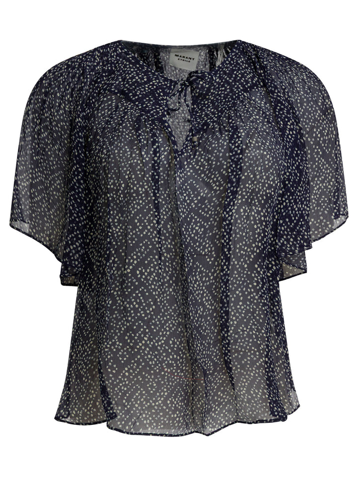 Marant ÉToile  Shirts - Blue | 43f3e32a7b10ce100dcd2810820f9856b55f6500