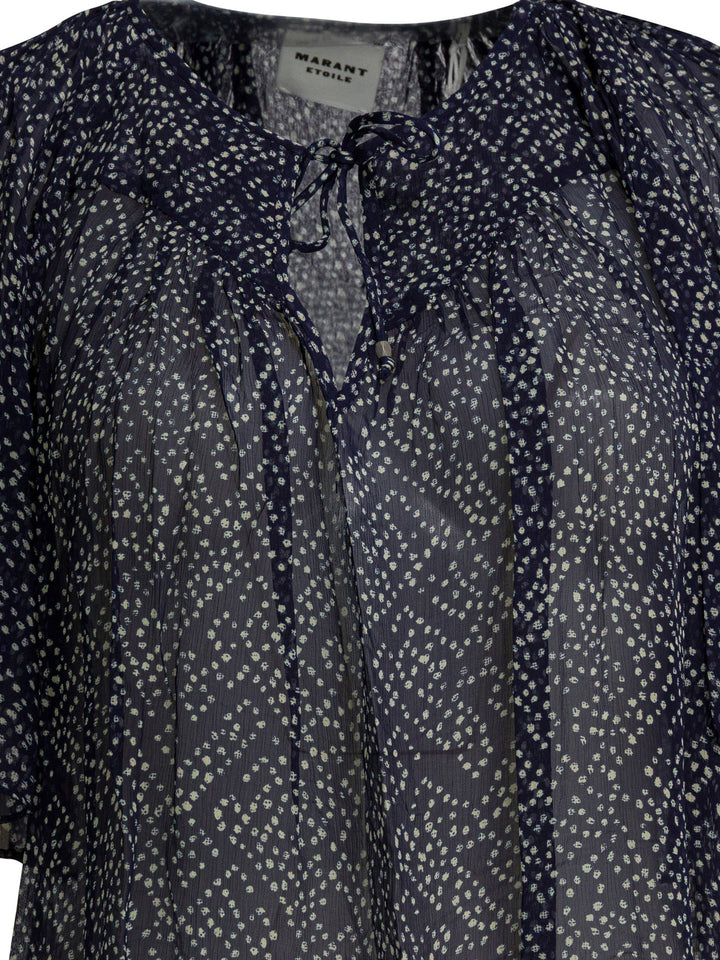 Marant ÉToile  Shirts - Blue | c53dadf3c2846360f5c16a68d0db07008833f96c