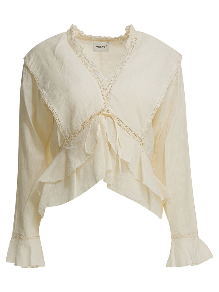 Marant ÉToile  Shirts - Beige | 60ba75523f57d33fdf7428e29d2cd8e9713fa58a