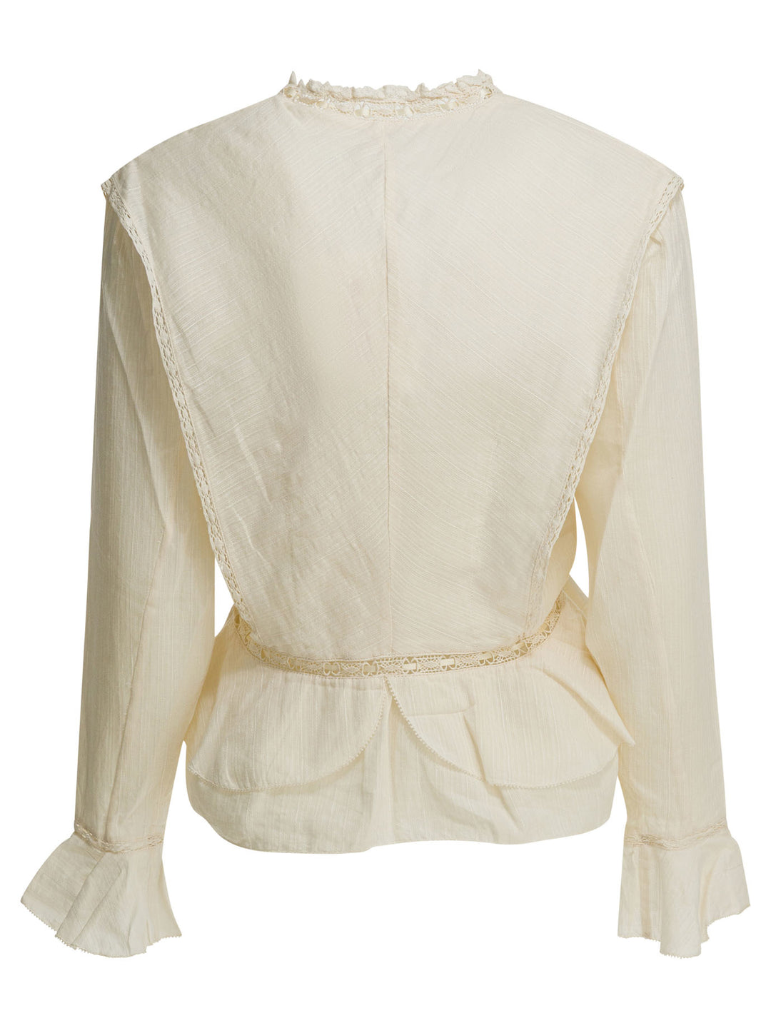 Marant ÉToile  Shirts - Beige | 5127a429946dc427d81834c3b1ab4fb71f5bc41b