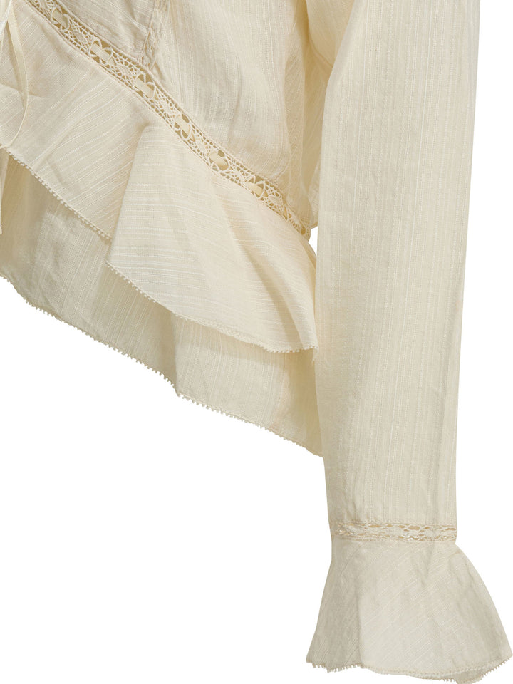 Marant ÉToile  Shirts - Beige | cb124aff2557edf2a5f8b438e6501f4cb33907cf