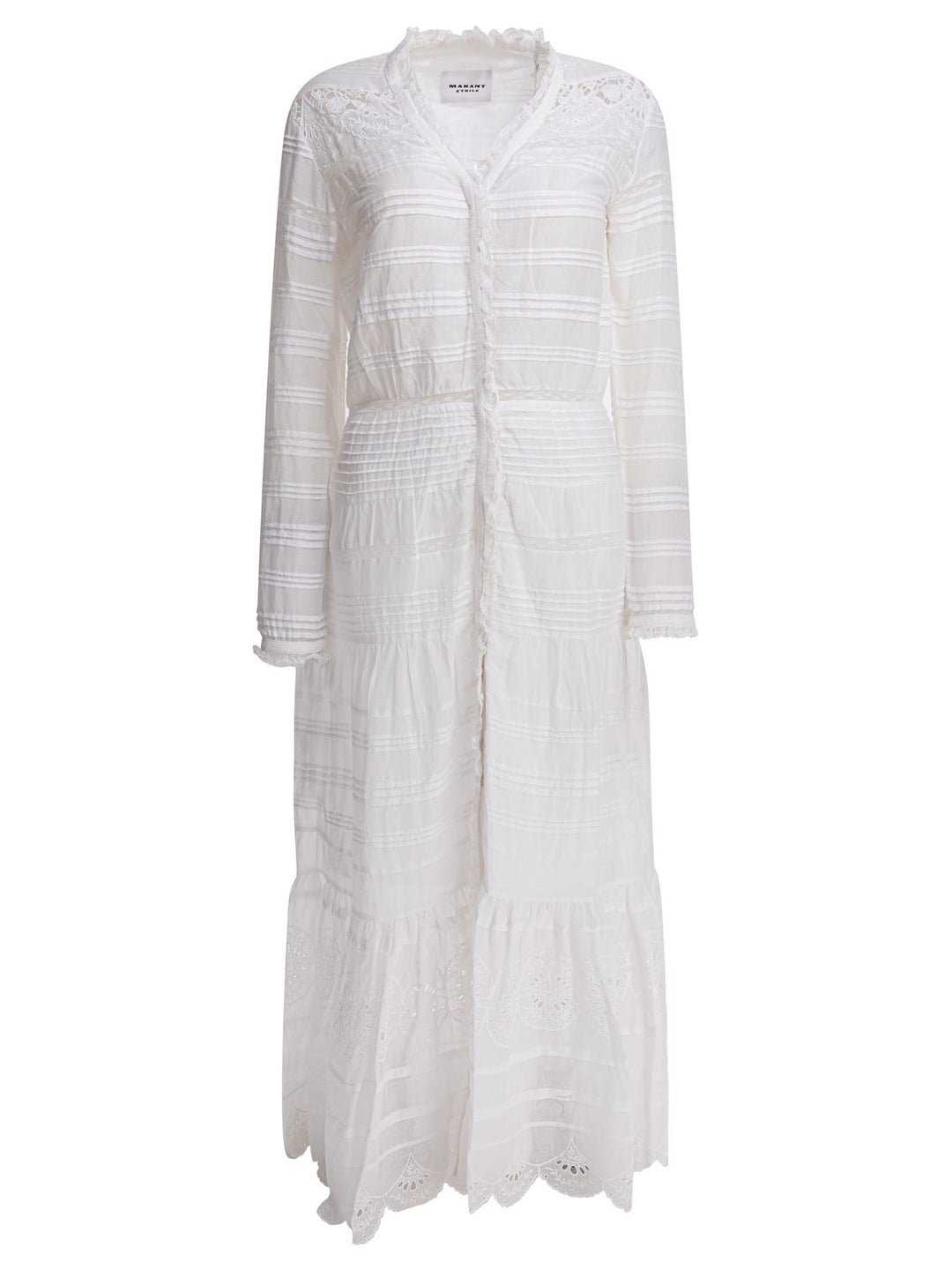 Marant ÉToile  Dresses - White | 862ab6ca4bdfbafc84ca00128d86c73facfc6527