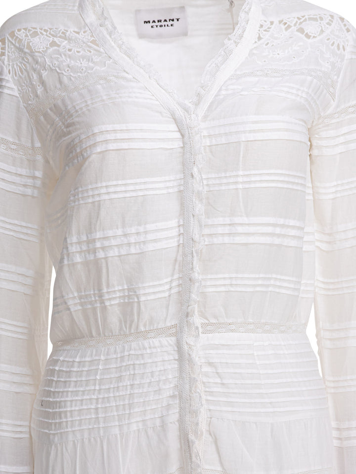 Marant ÉToile  Dresses - White | e37f65bff238c98e895b161613b5153ce0f2b4f9